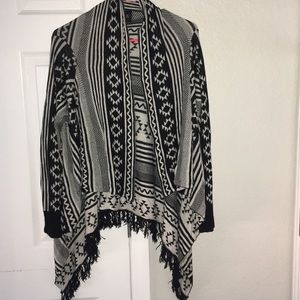 Tribal Cardigan/Wrap